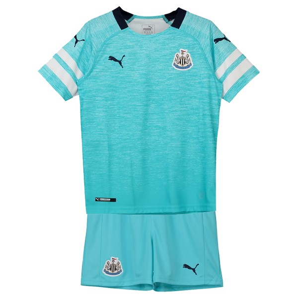 Maillot Football Newcastle United Third Enfant 2018-19 Bleu